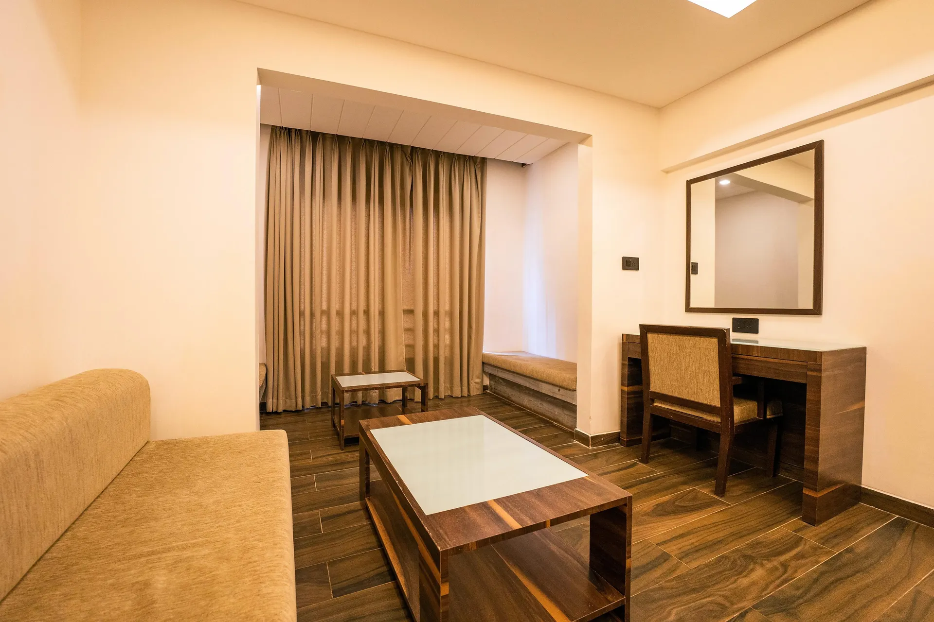 Zone Connect by The Park Parra Goa Room