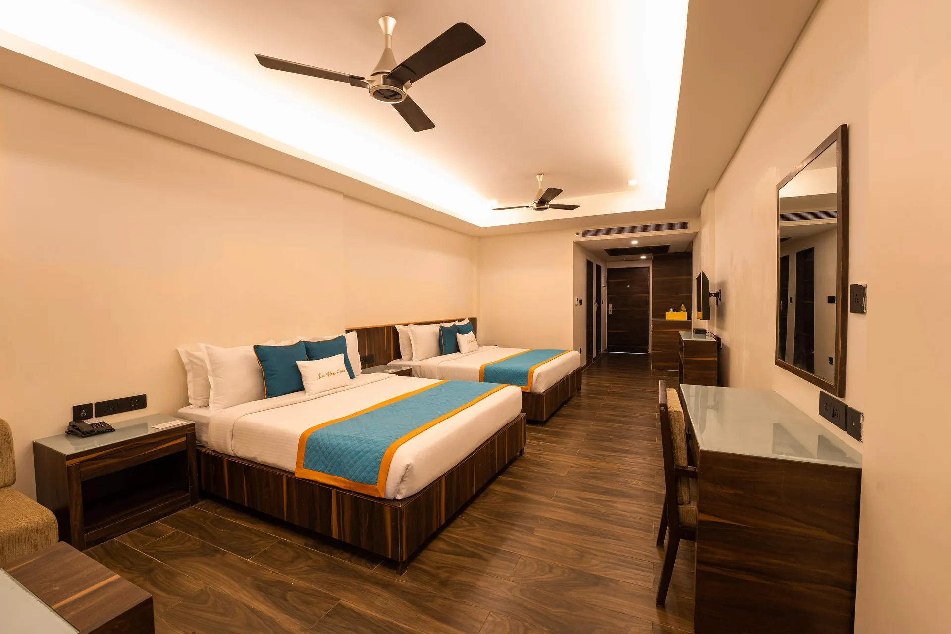 Zone Connect by The Park Parra Goa Room