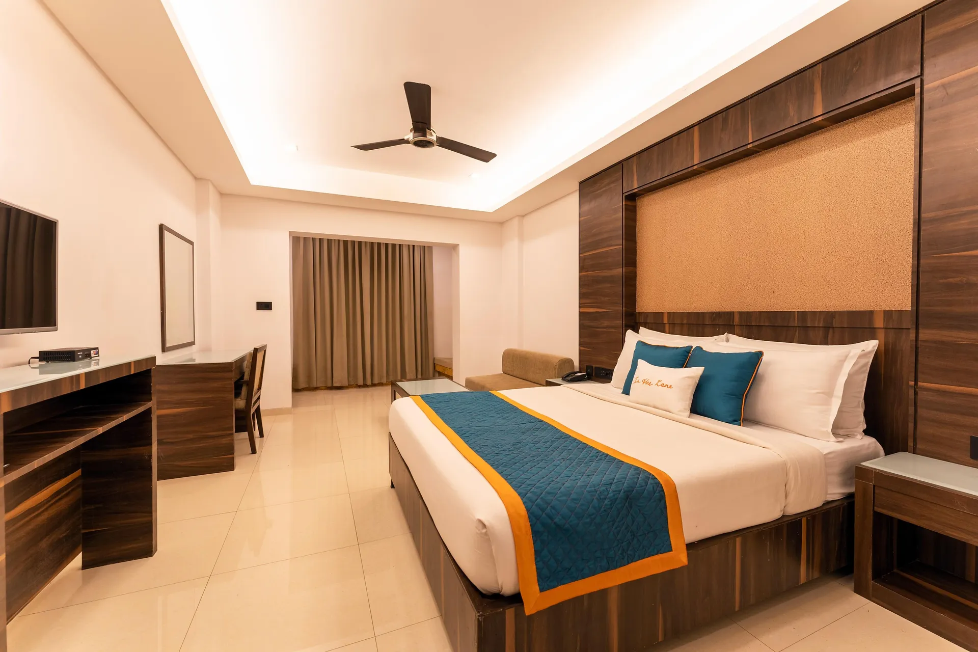 Zone Connect by The Park Parra Goa Room
