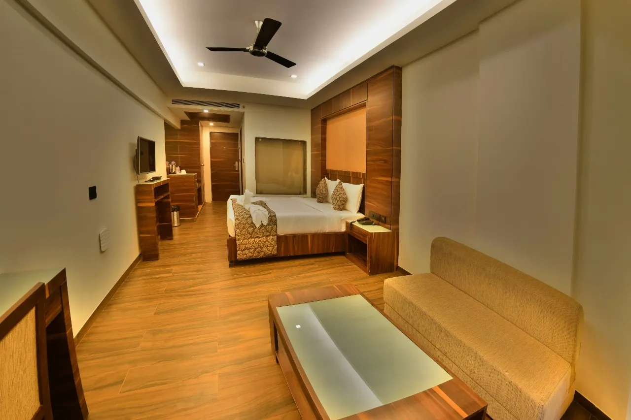 Zone Connect by The Park Parra Goa Room