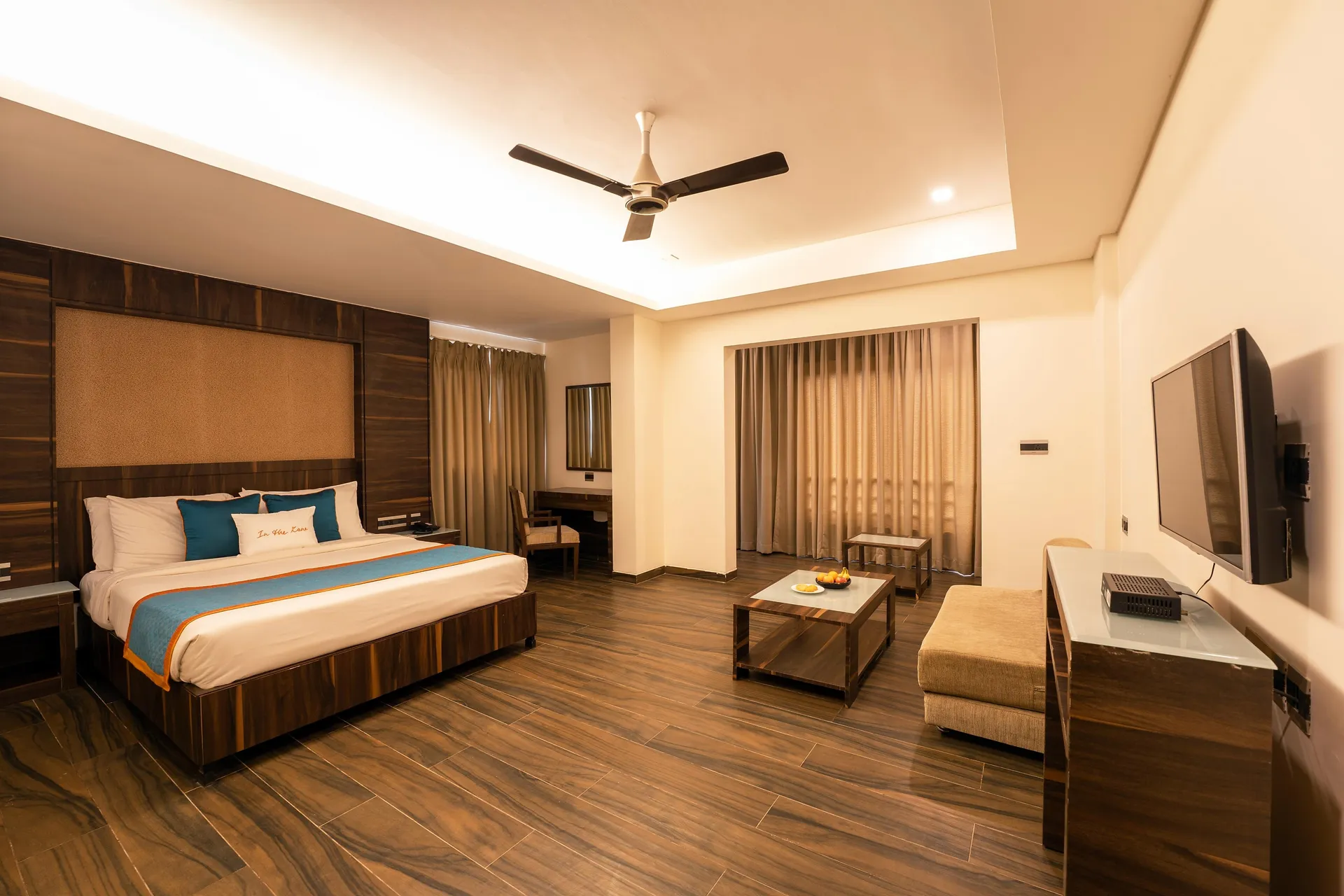 Zone Connect by The Park Parra Goa Room
