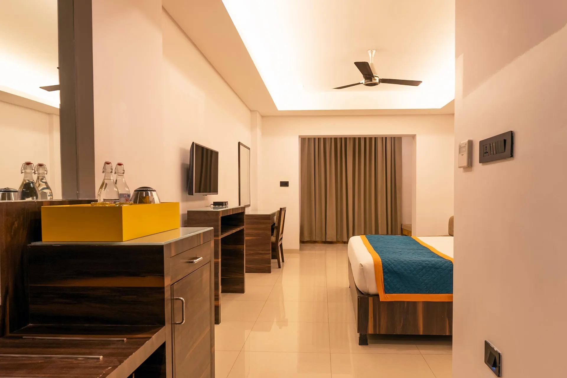 Zone Connect by The Park Parra Goa Room