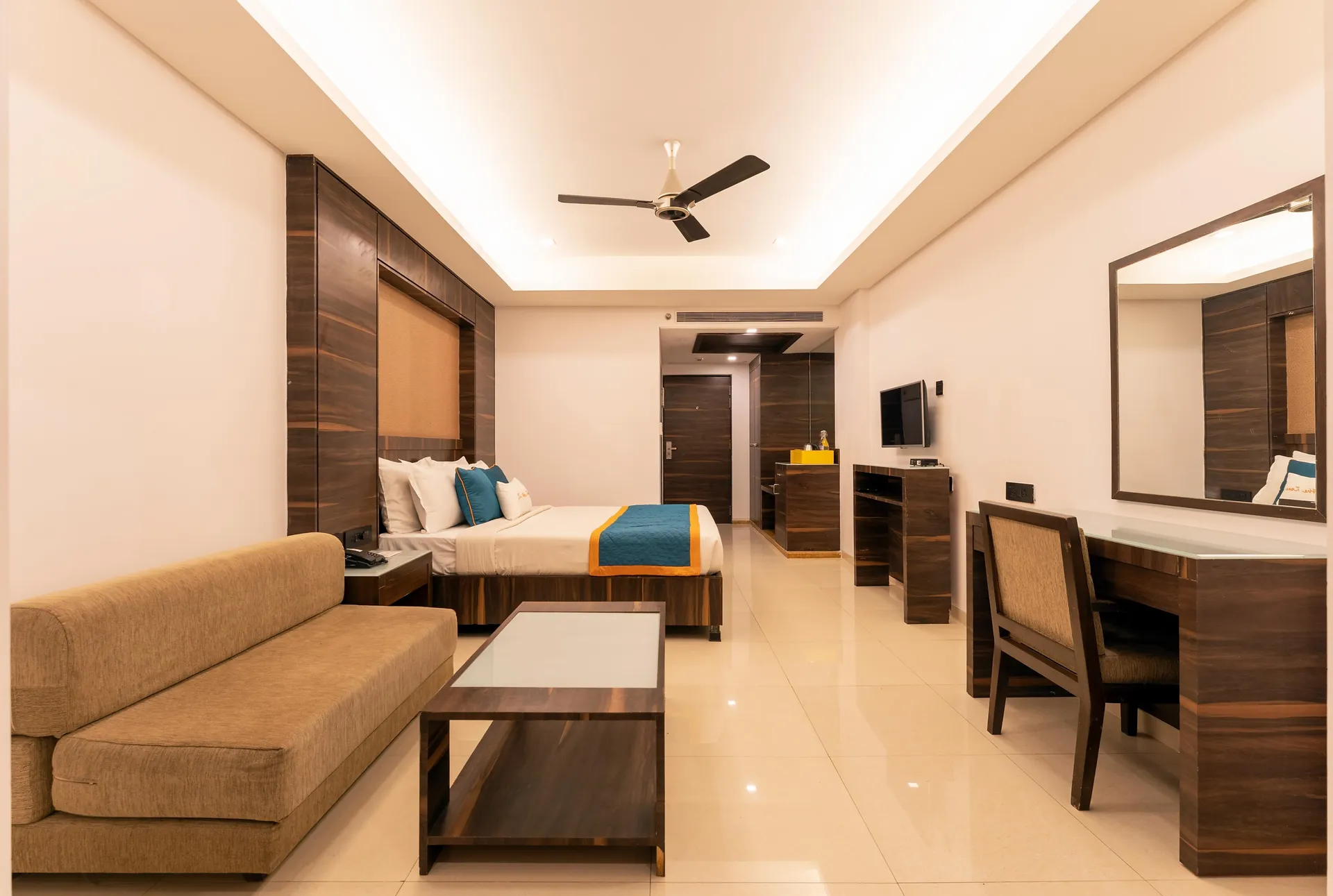 Zone Connect by The Park Parra Goa Room