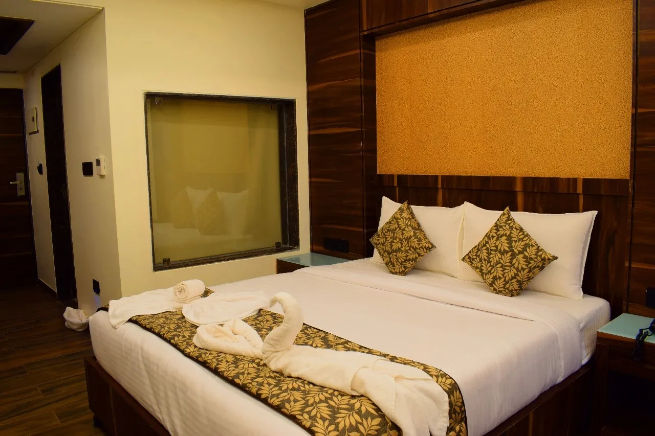 Zone Connect by The Park Parra Goa Room