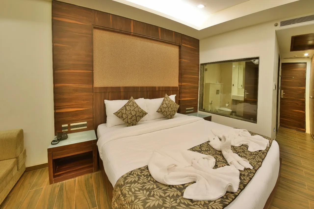 Zone Connect by The Park Parra Goa Room