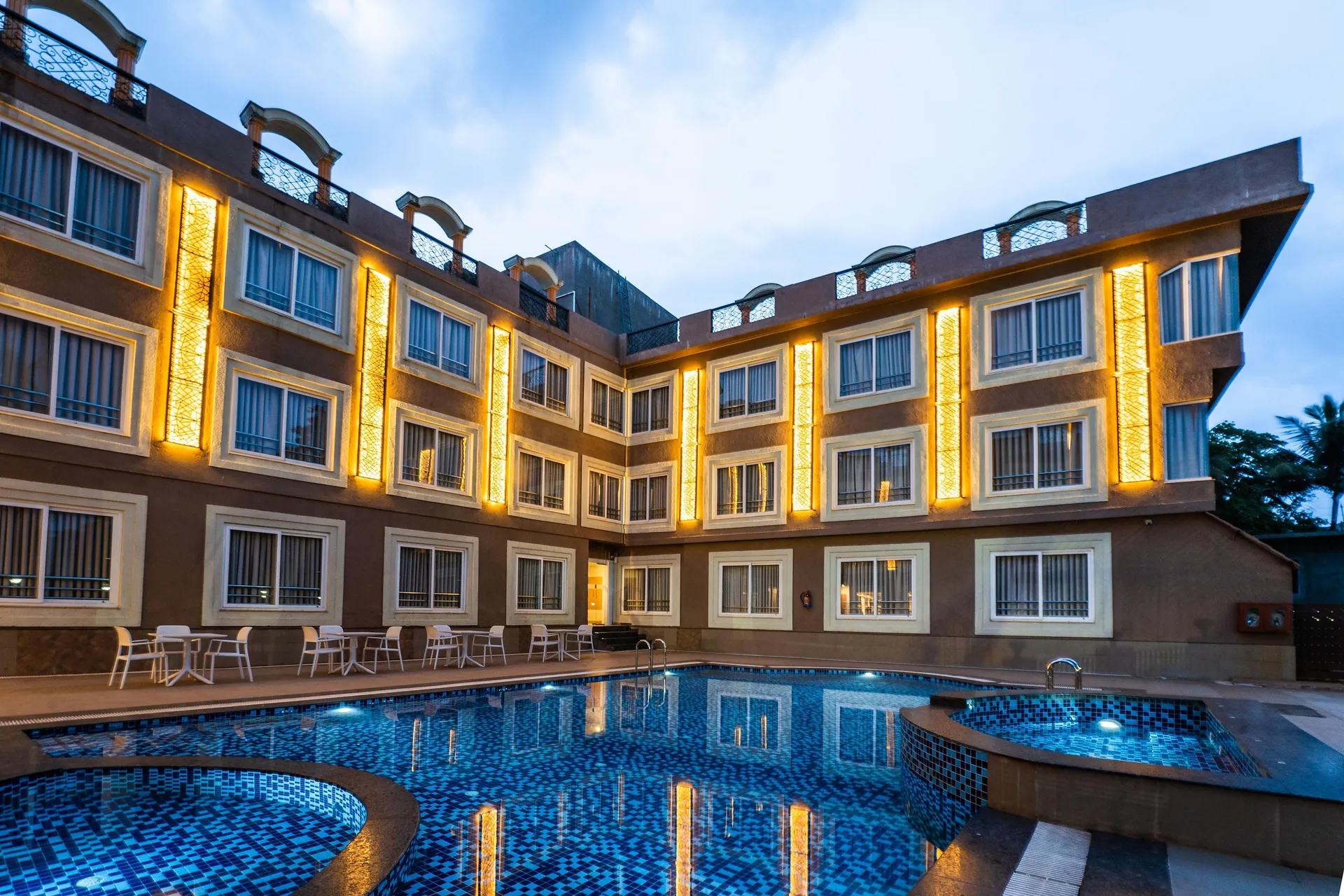 Zone Connect by The Park Parra Goa Swimming Pool