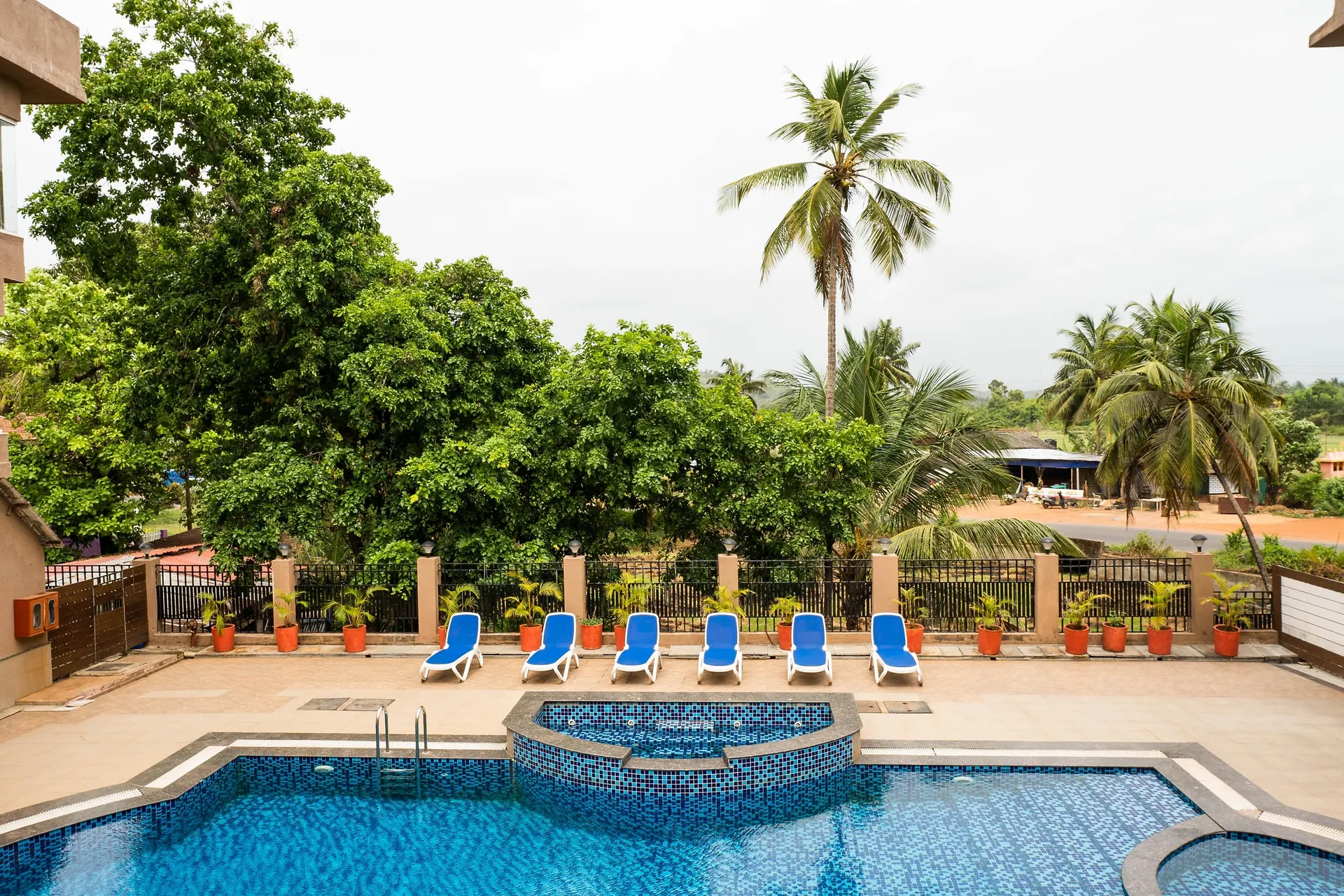Zone Connect by The Park Parra Goa Swimming Pool