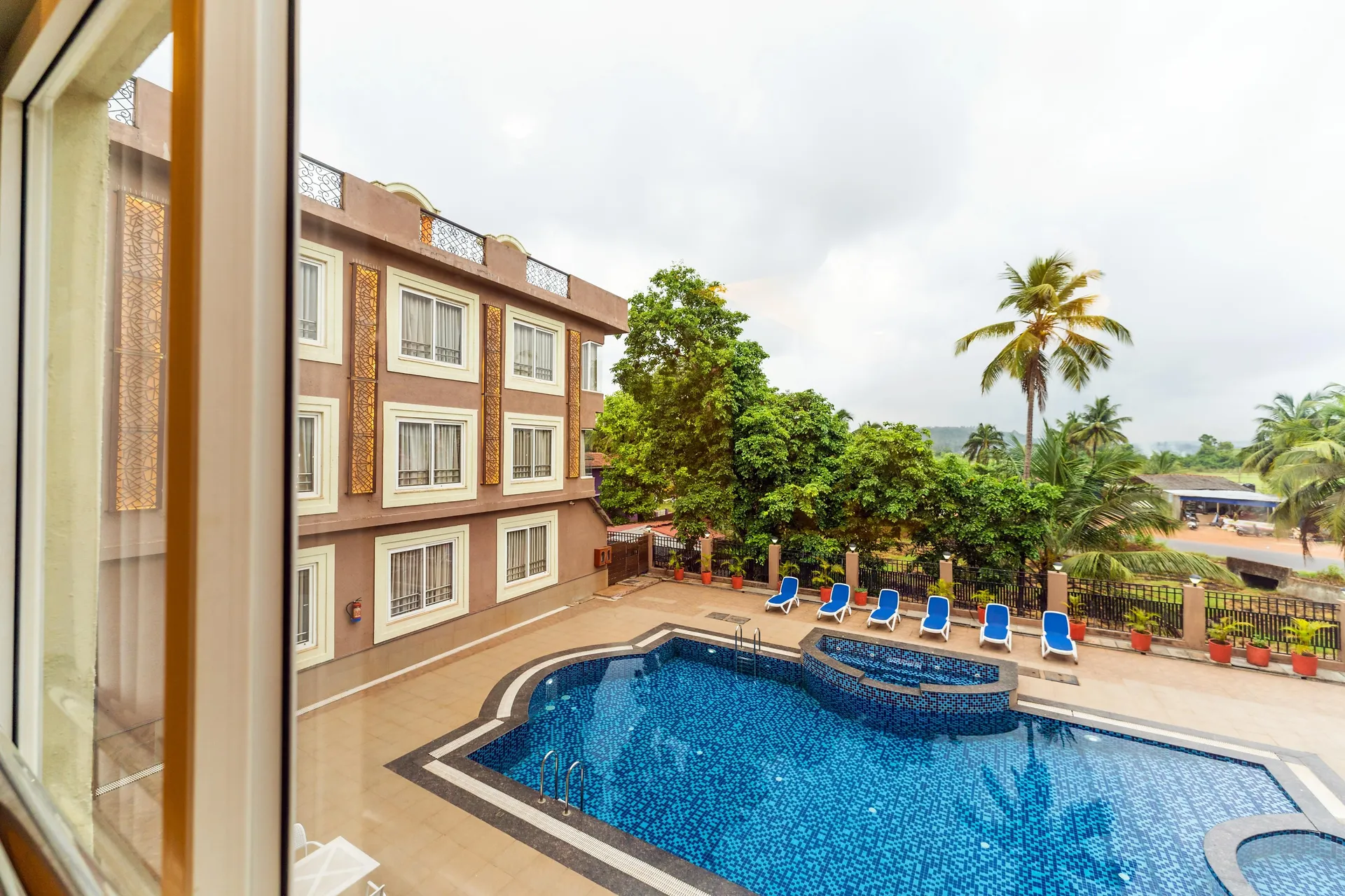 Zone Connect by The Park Parra Goa Swimming Pool