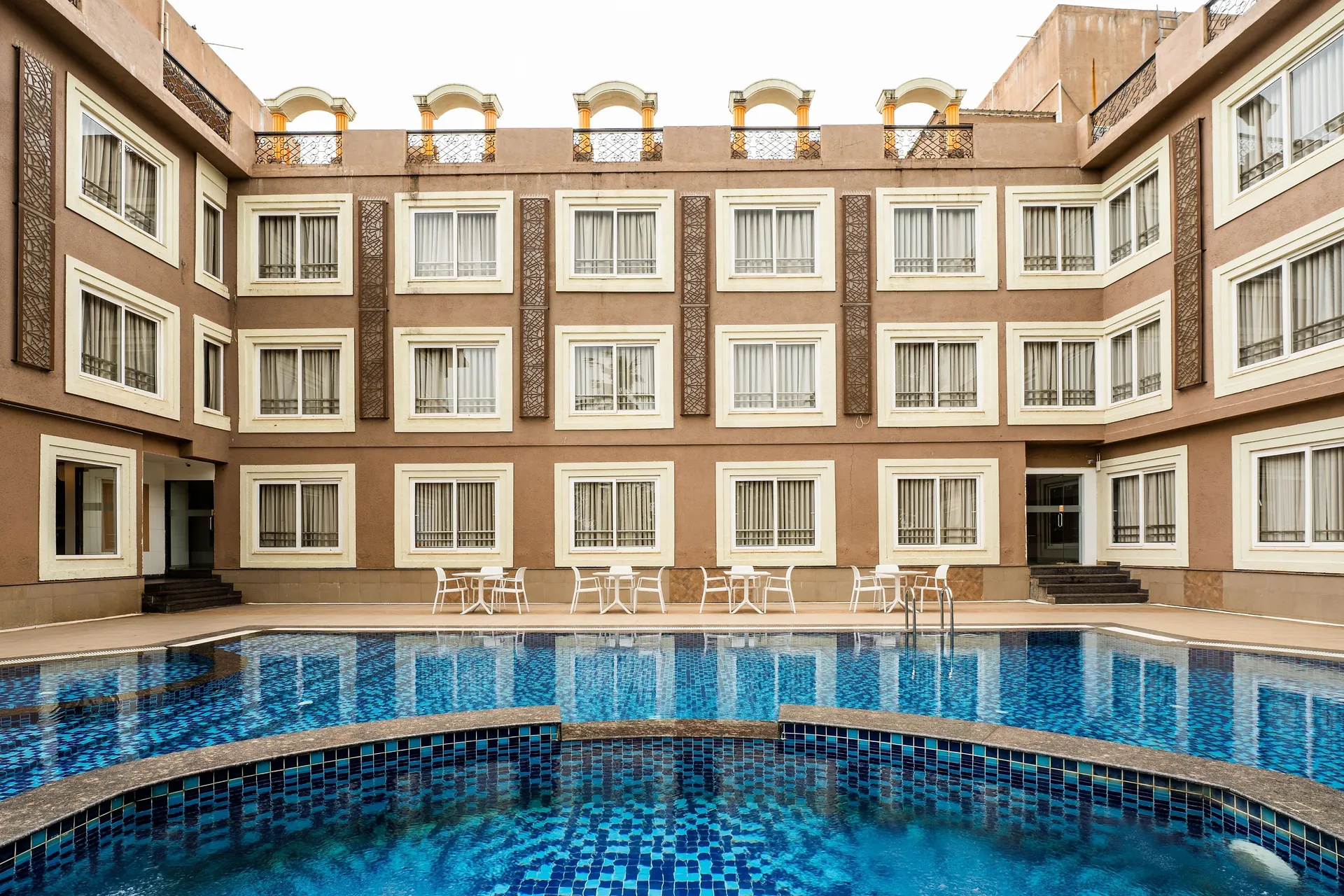 Zone Connect by The Park Parra Goa Swimming Pool