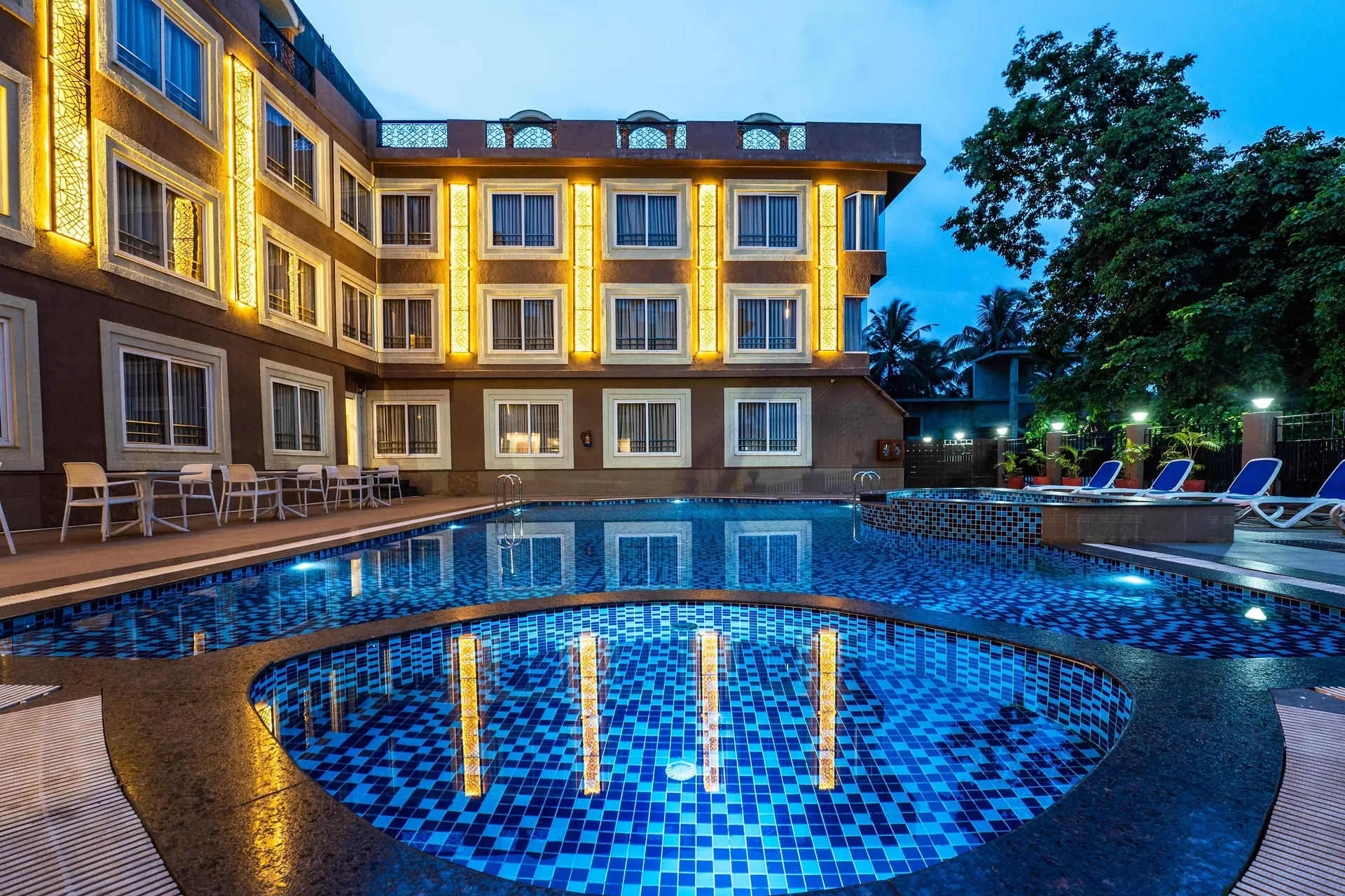 Zone Connect by The Park Parra Goa Swimming Pool