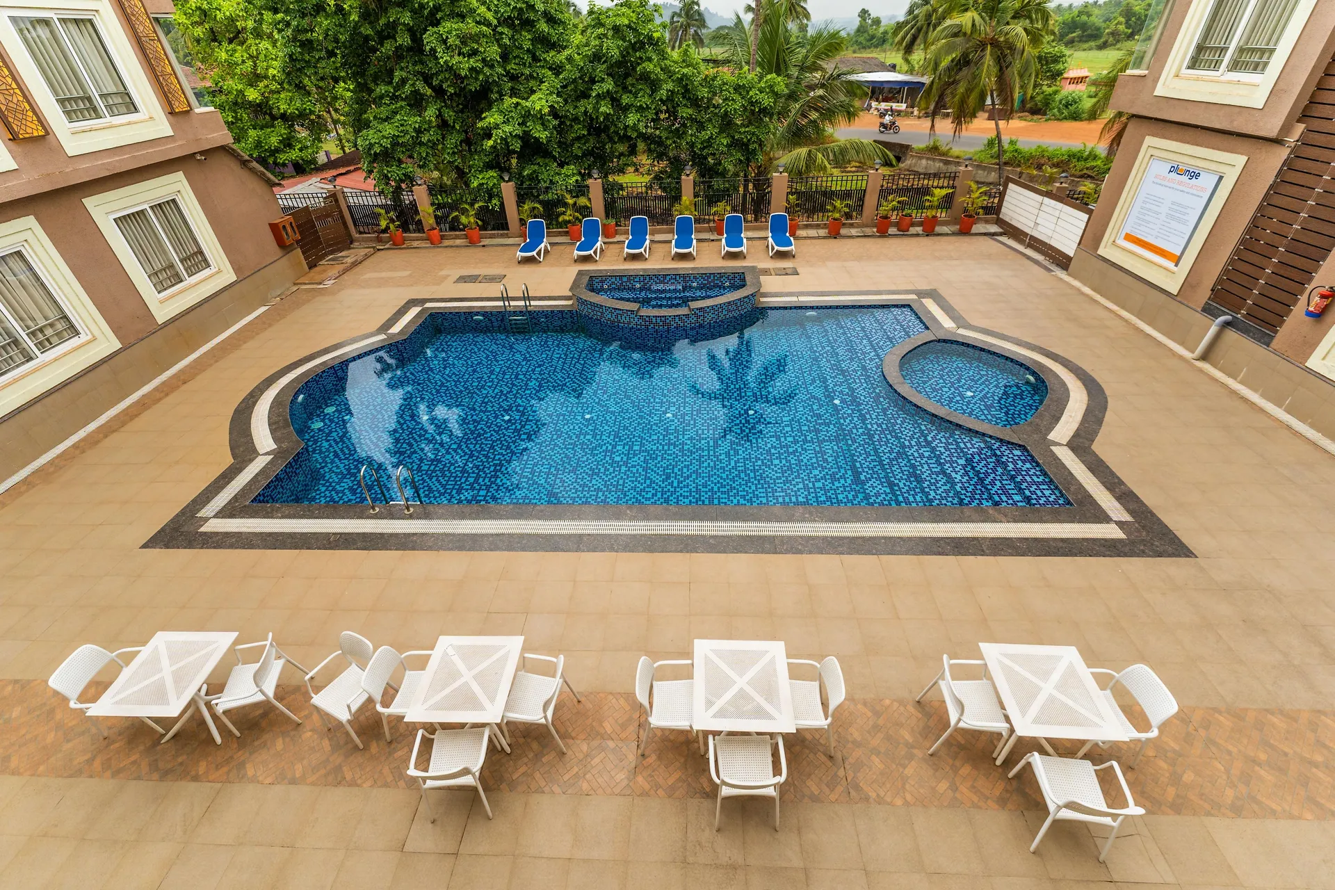 Zone Connect by The Park Parra Goa Swimming Pool
