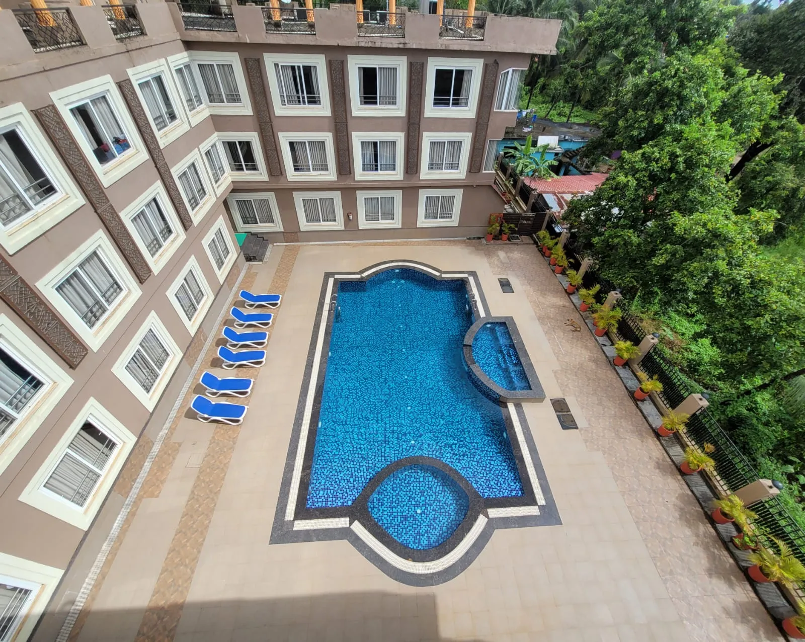 Zone Connect by The Park Parra Goa Swimming Pool