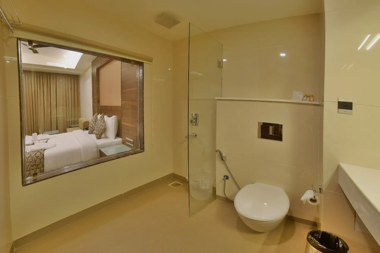 Zone Connect by The Park Parra Goa Washroom