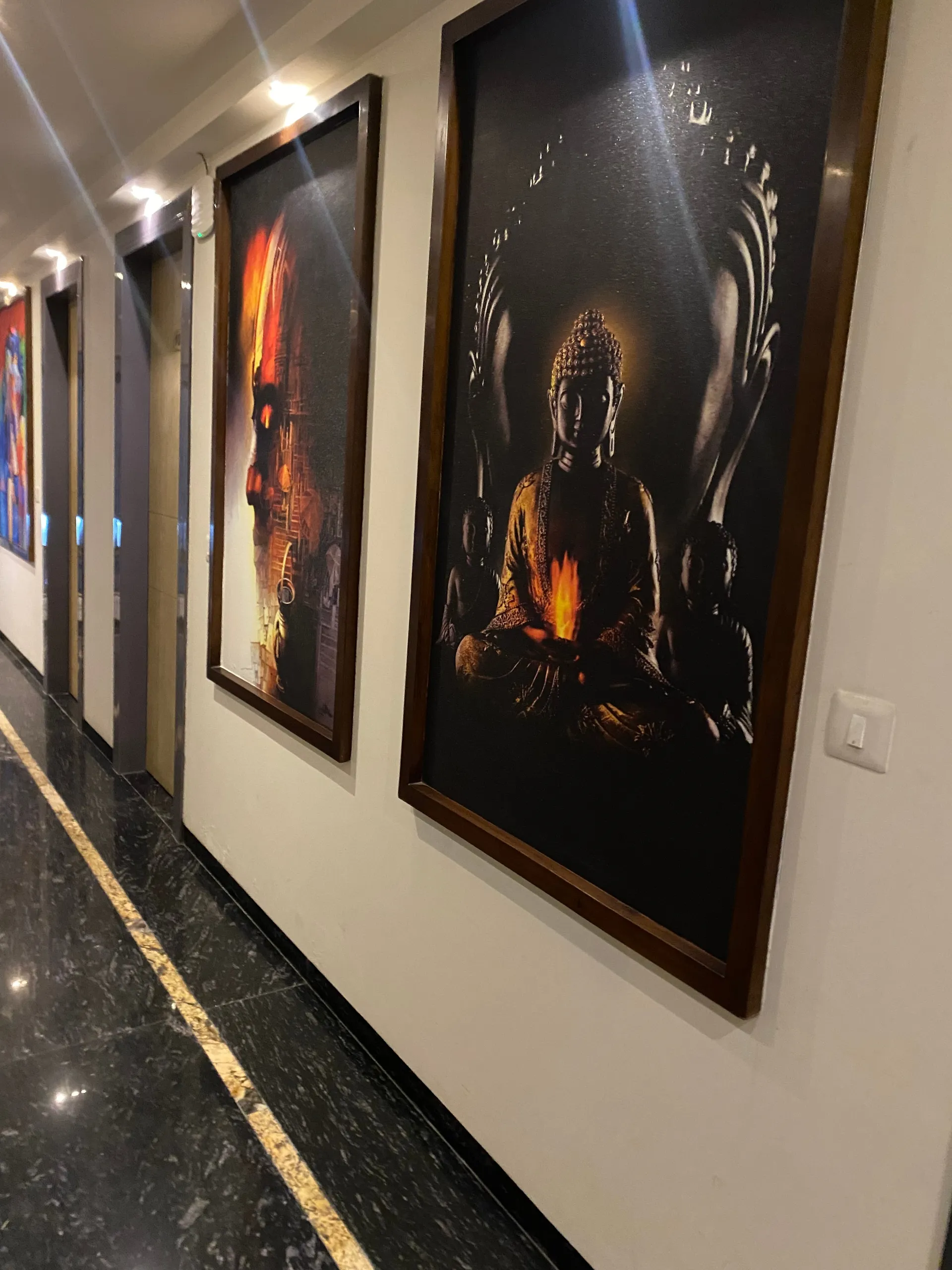 DLS Ganga Bliss Common Area
