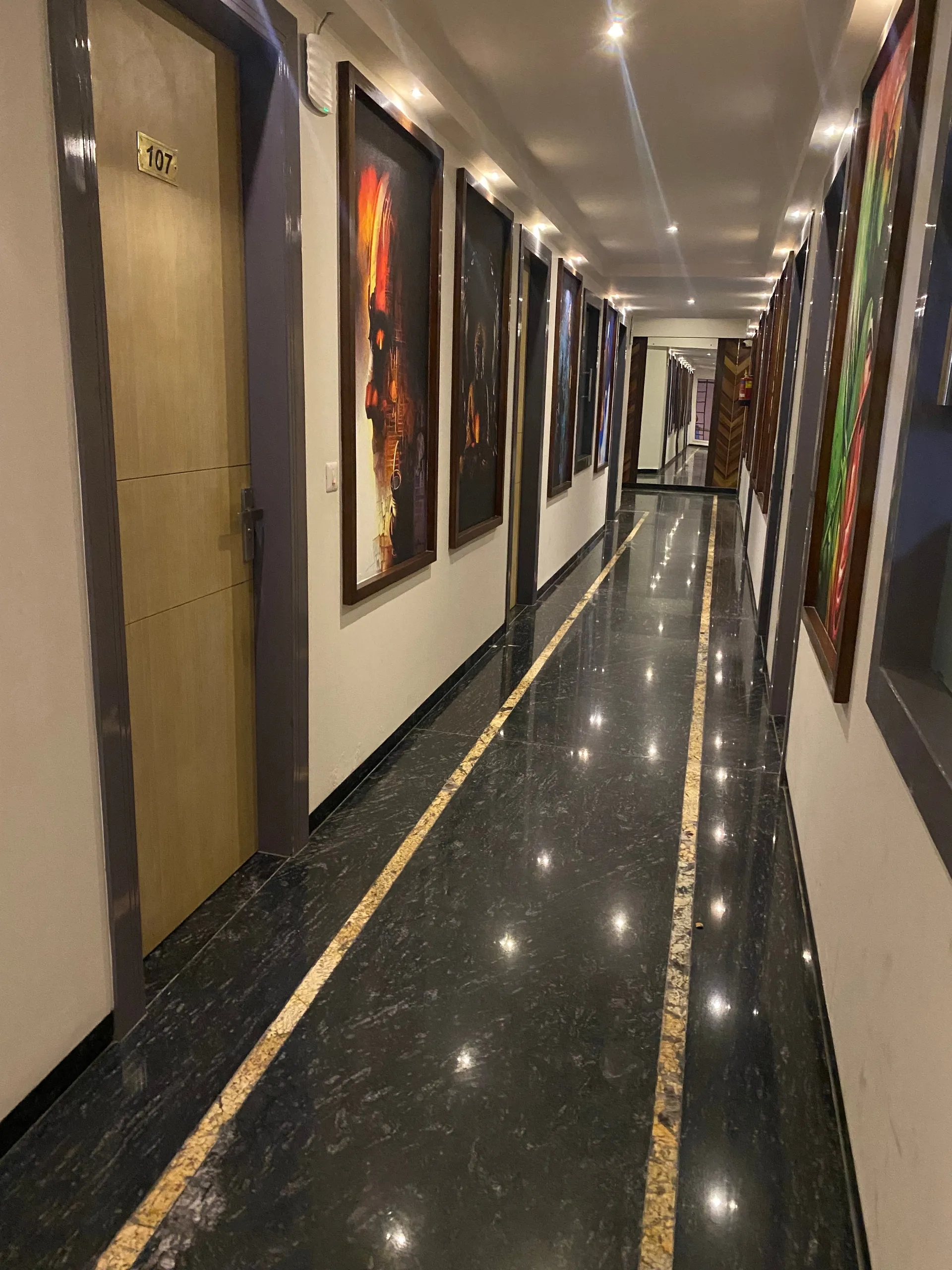DLS Ganga Bliss Common Area