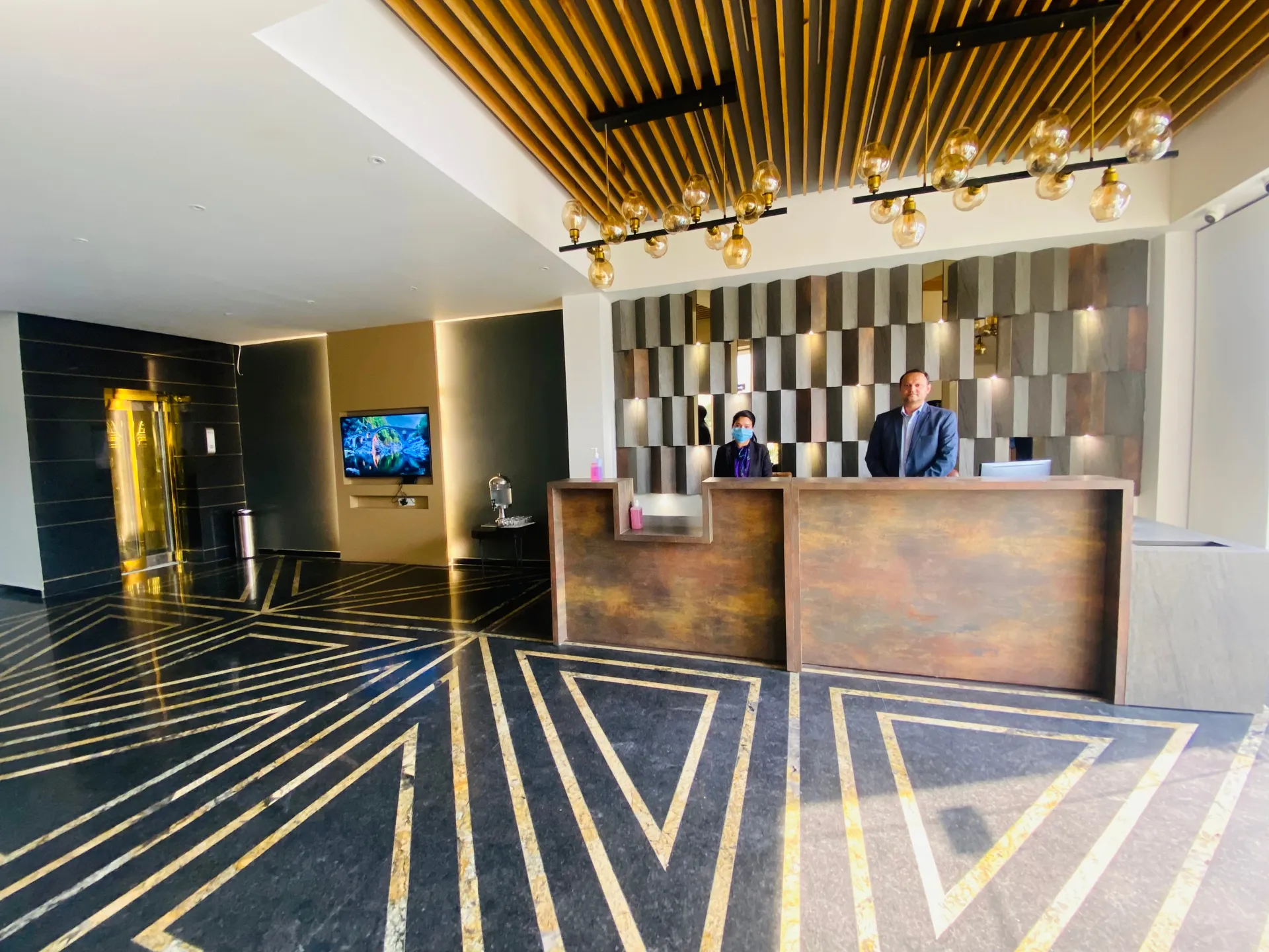 DLS Ganga Bliss Entrance