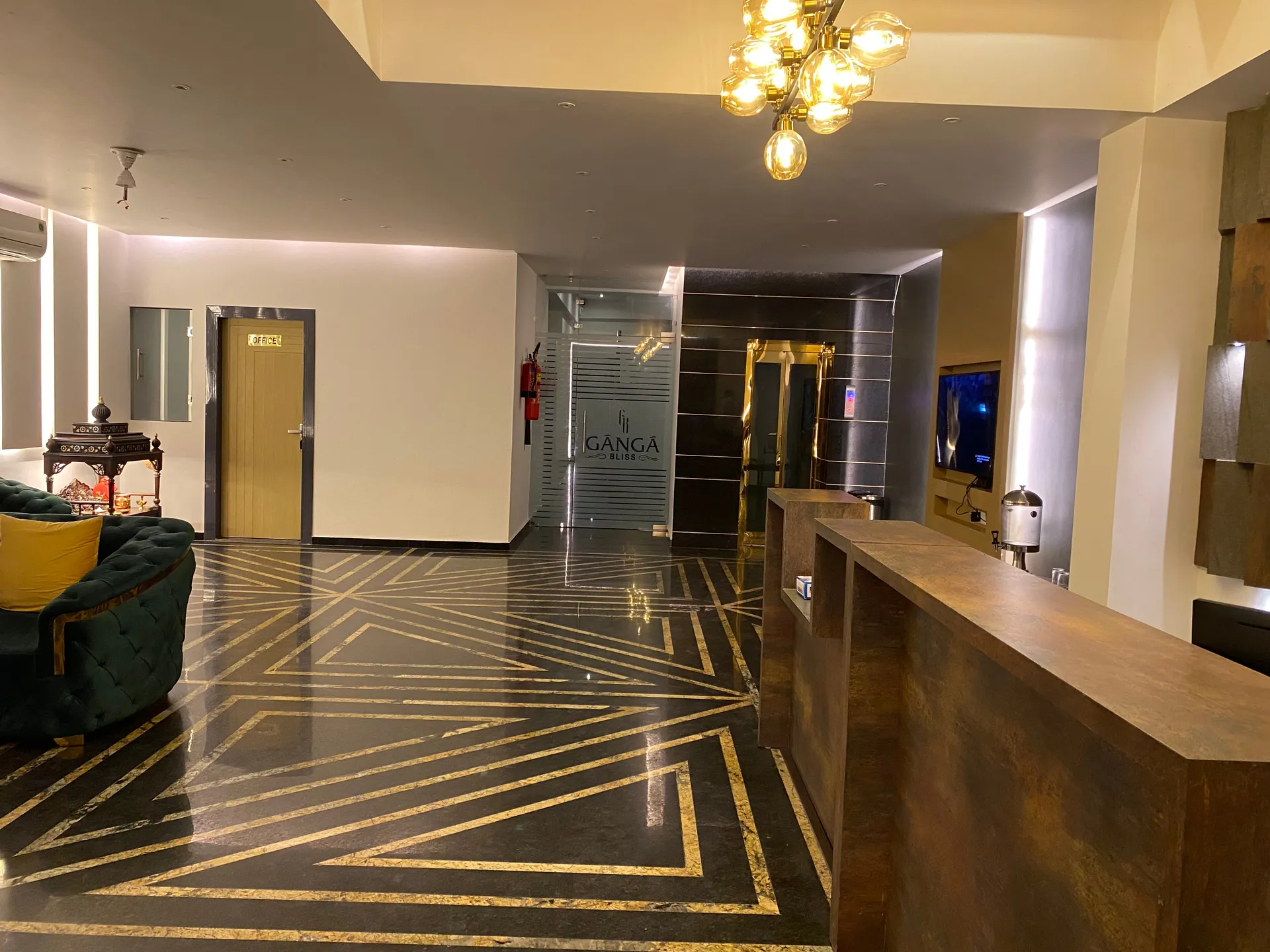 DLS Ganga Bliss Entrance
