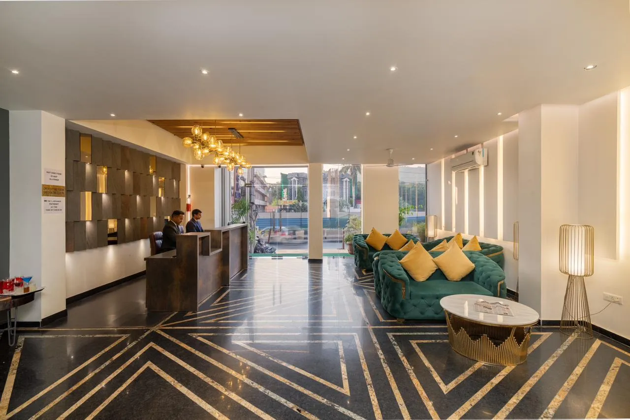 DLS Ganga Bliss Entrance