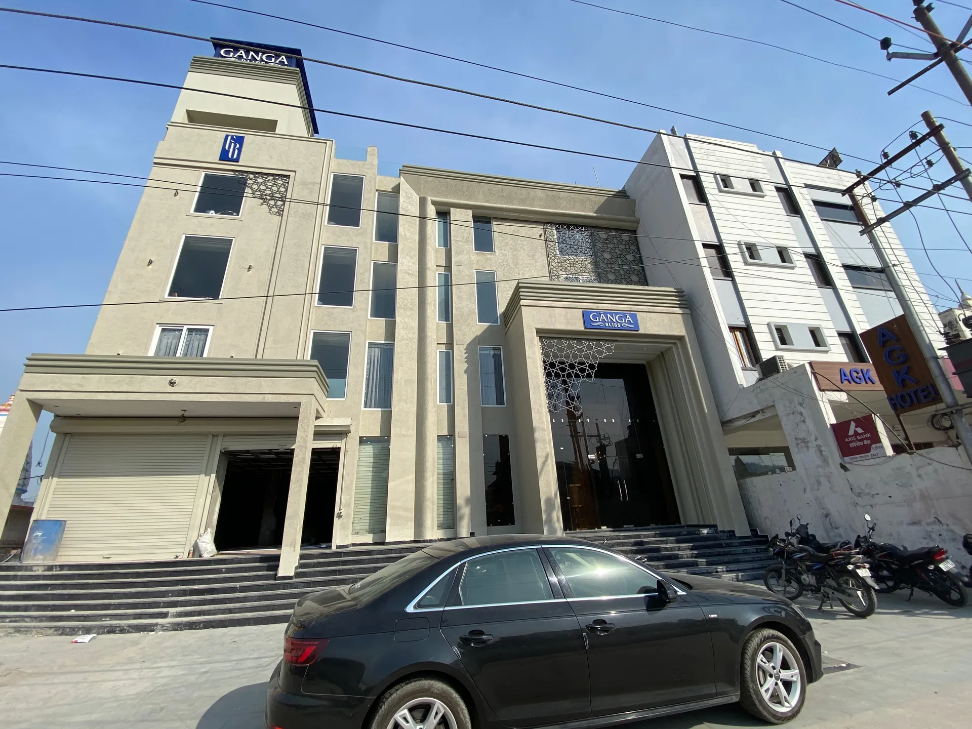 DLS Ganga Bliss Facade