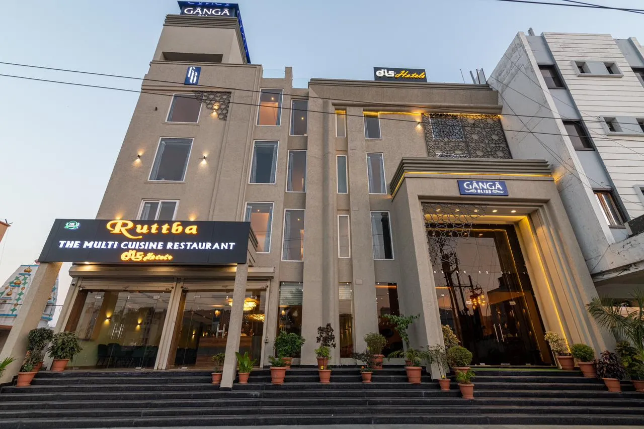 DLS Ganga Bliss Facade