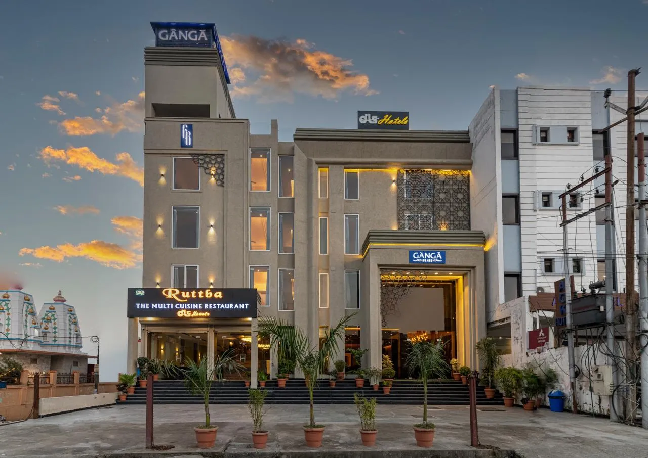 DLS Ganga Bliss Facade