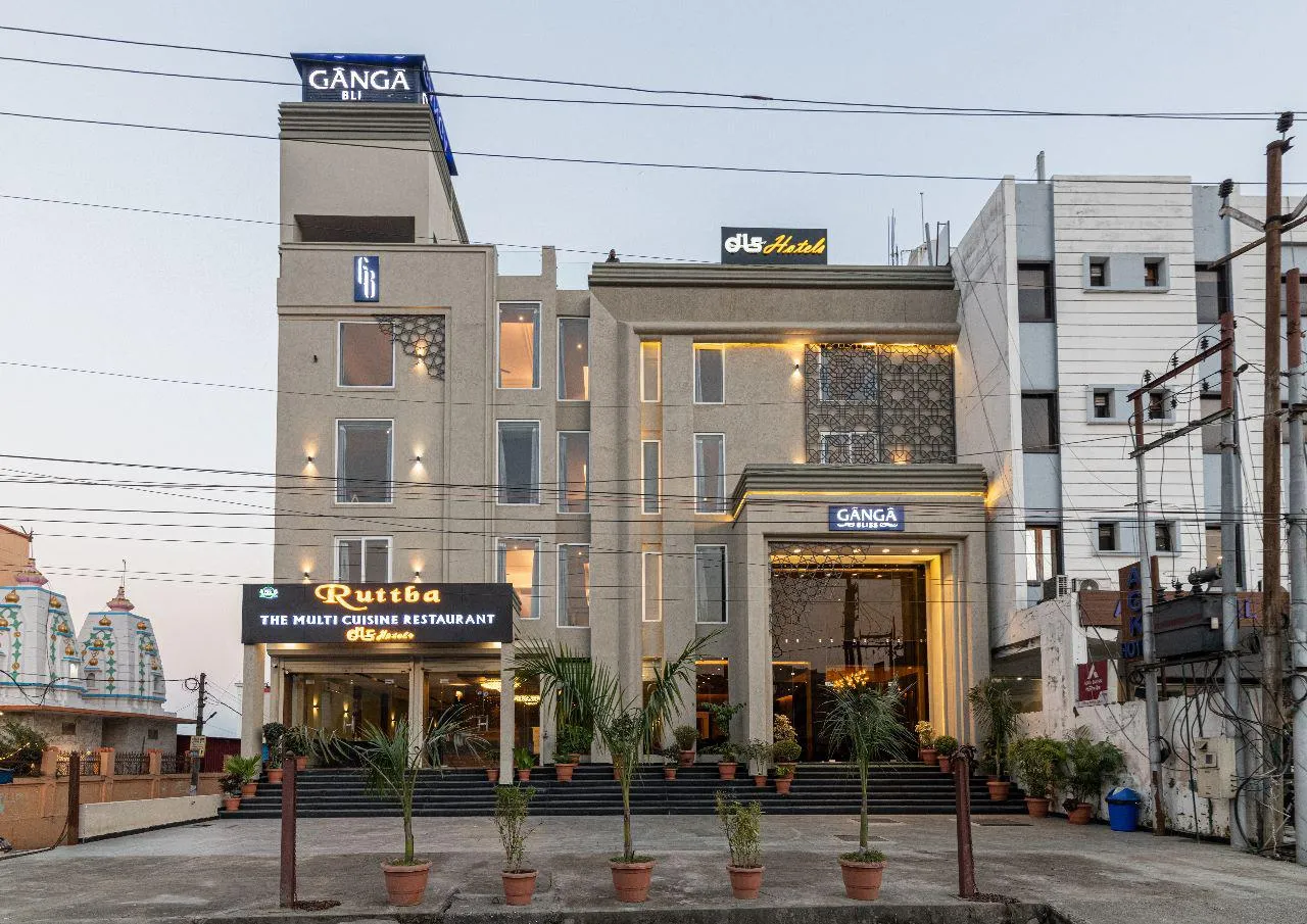 DLS Ganga Bliss Facade