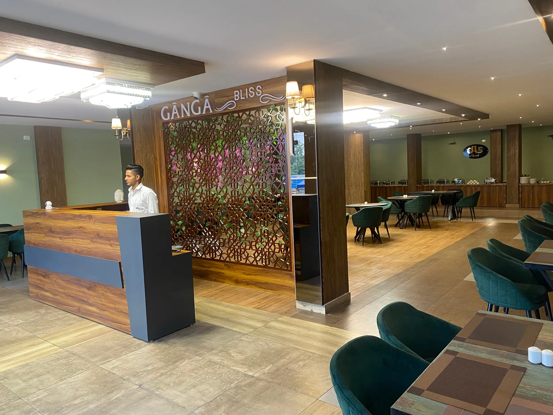 DLS Ganga Bliss Restaurant