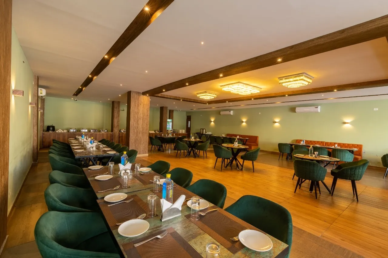 DLS Ganga Bliss Restaurant