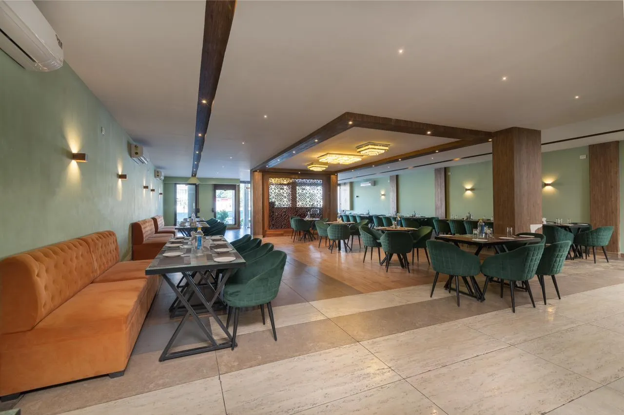 DLS Ganga Bliss Restaurant