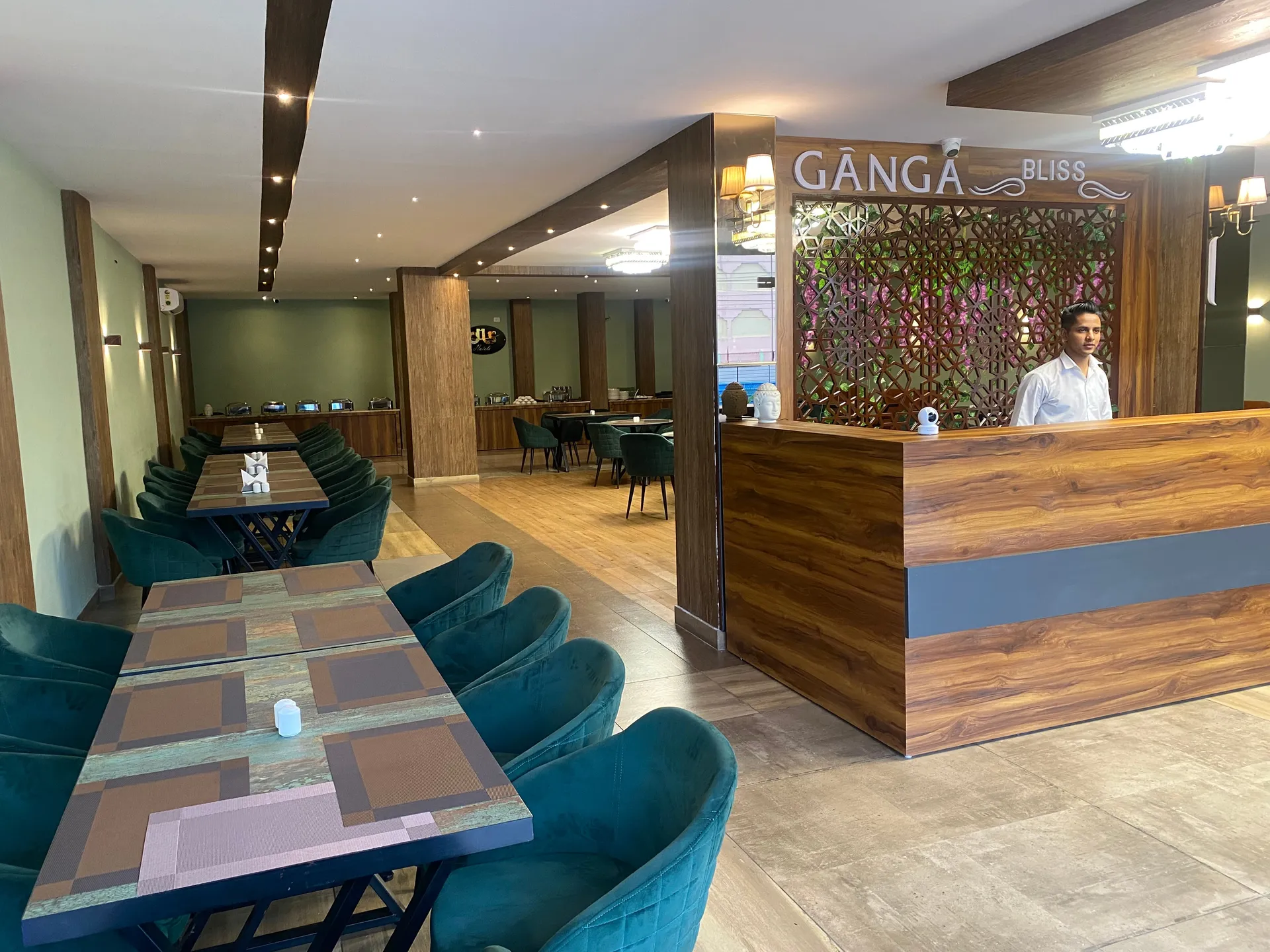 DLS Ganga Bliss Restaurant
