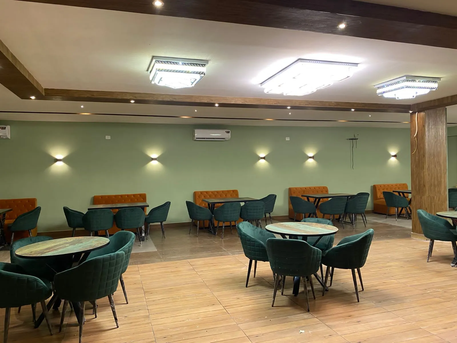 DLS Ganga Bliss Restaurant