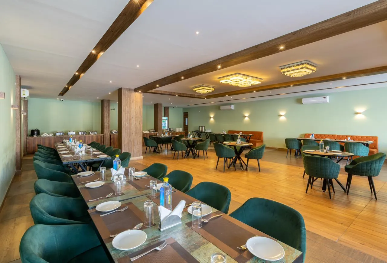DLS Ganga Bliss Restaurant