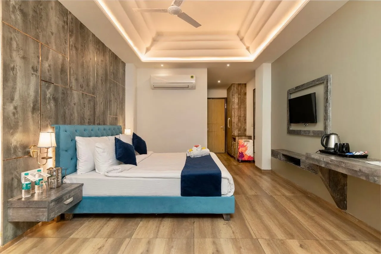 DLS Ganga Bliss Room