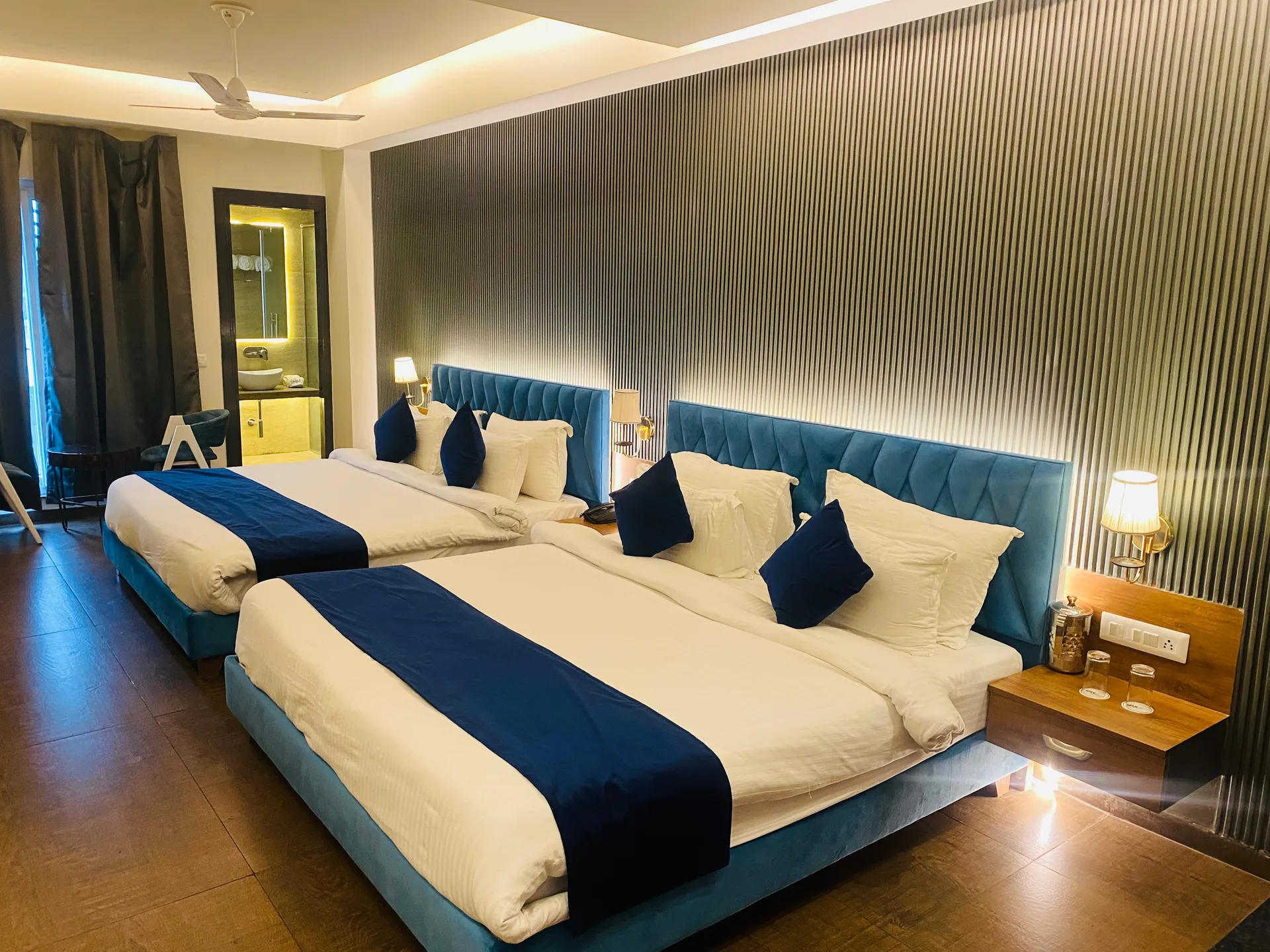 DLS Ganga Bliss Room