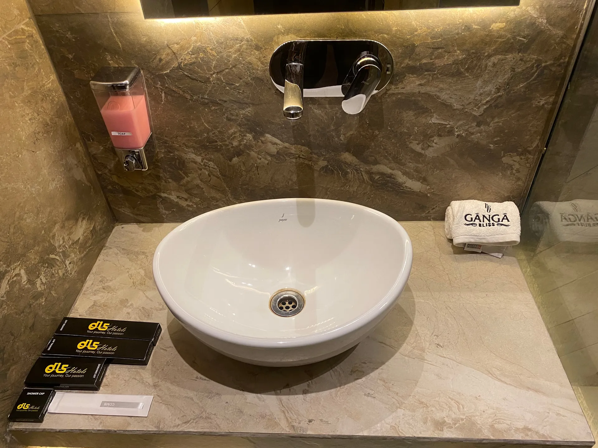 DLS Ganga Bliss Room