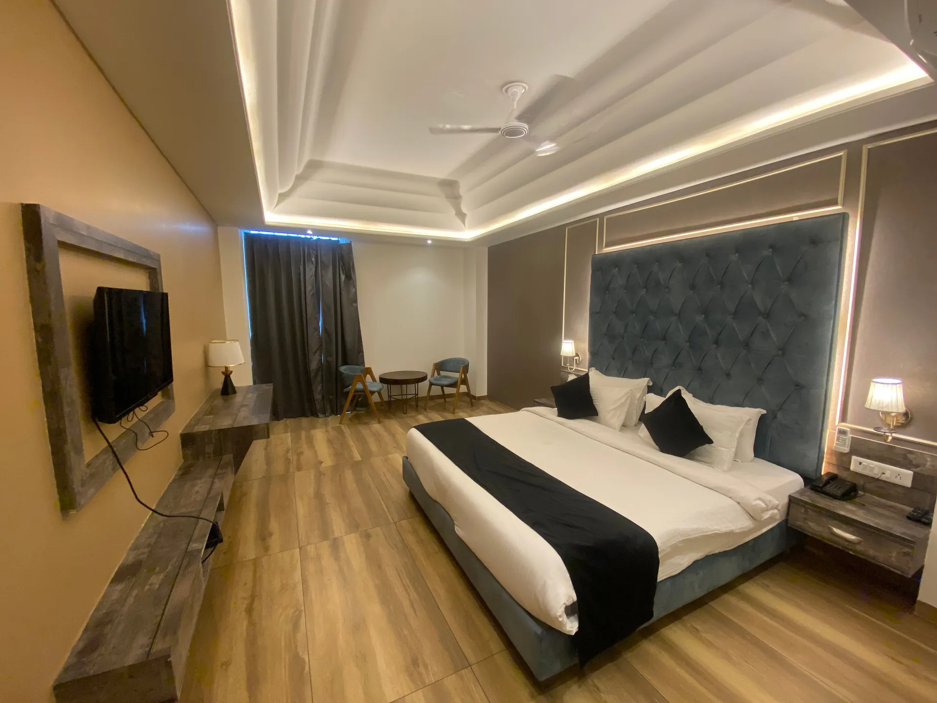 DLS Ganga Bliss Room