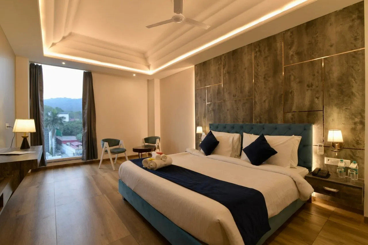 DLS Ganga Bliss Room