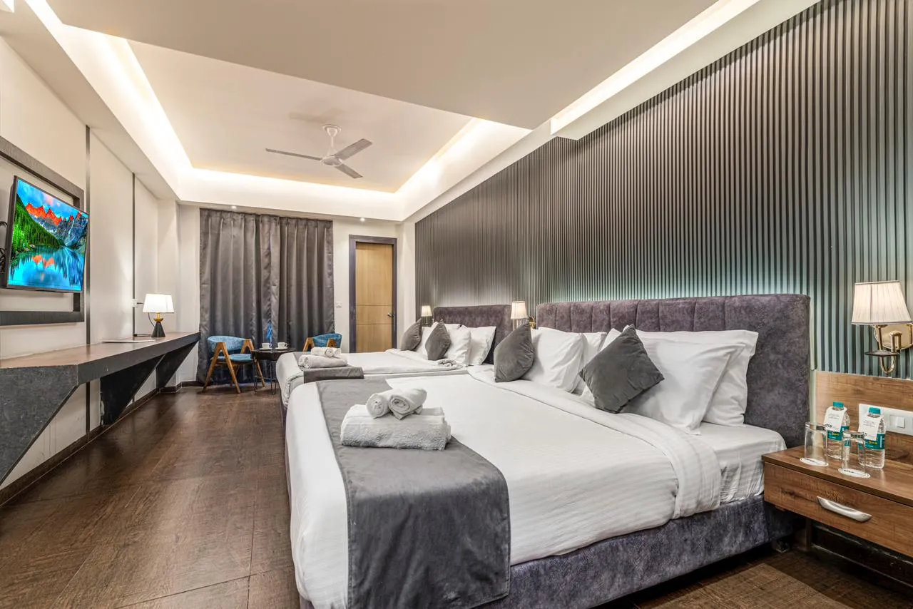 DLS Ganga Bliss Room