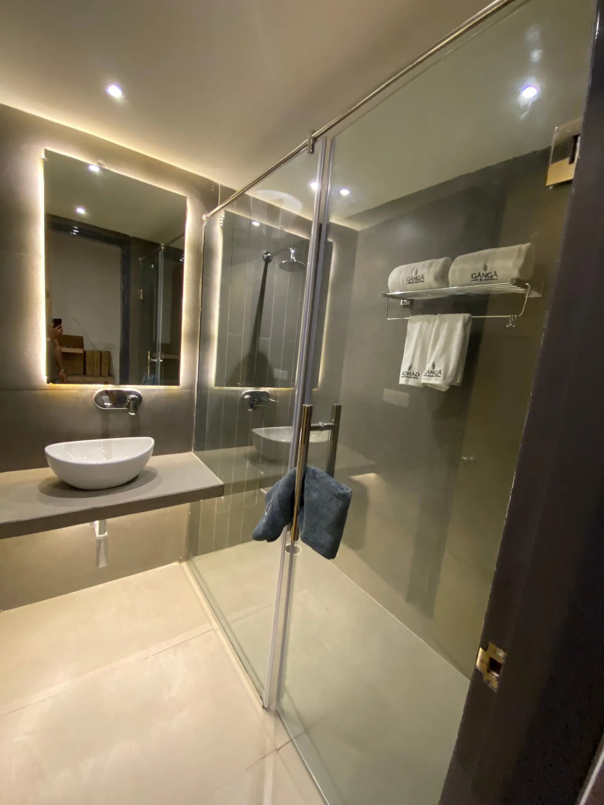 DLS Ganga Bliss Room
