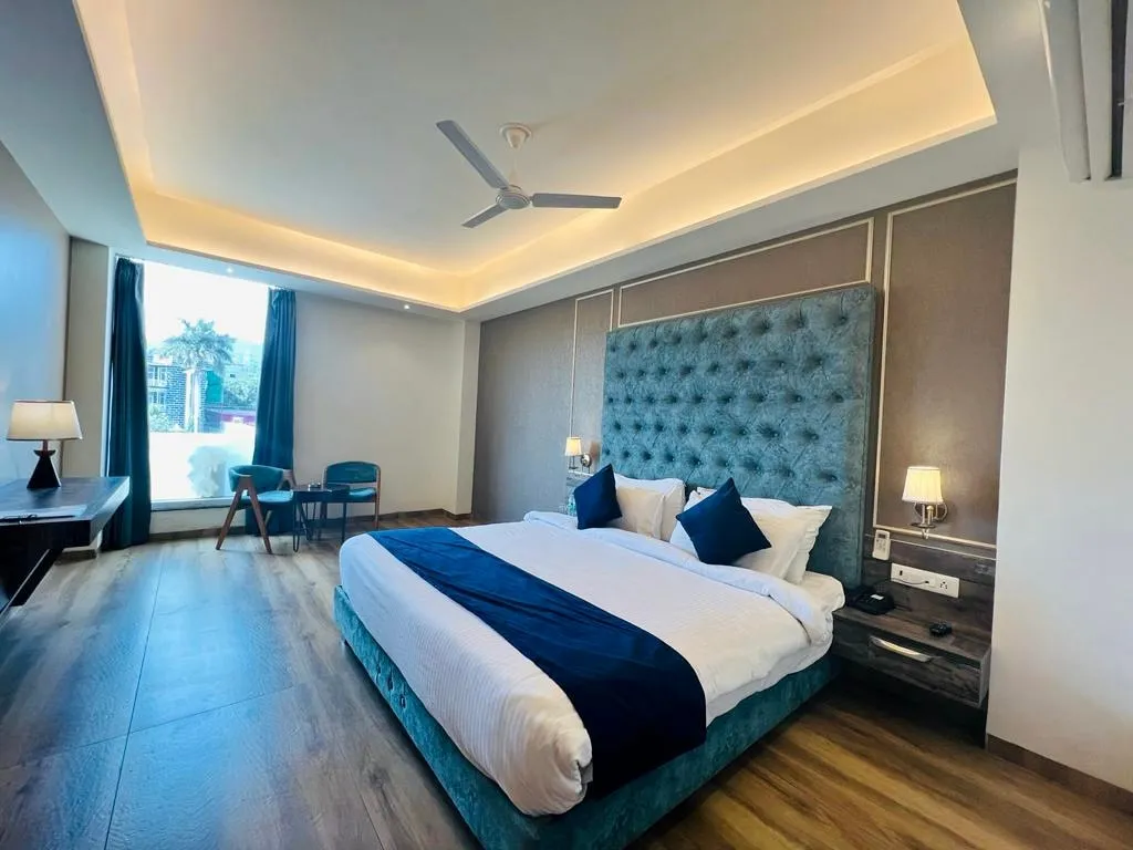 DLS Ganga Bliss Room