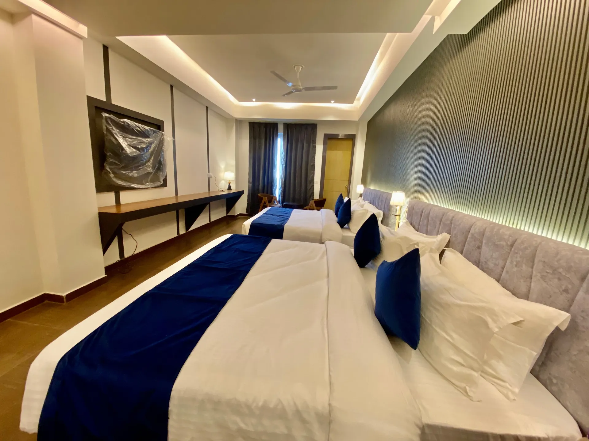 DLS Ganga Bliss Room