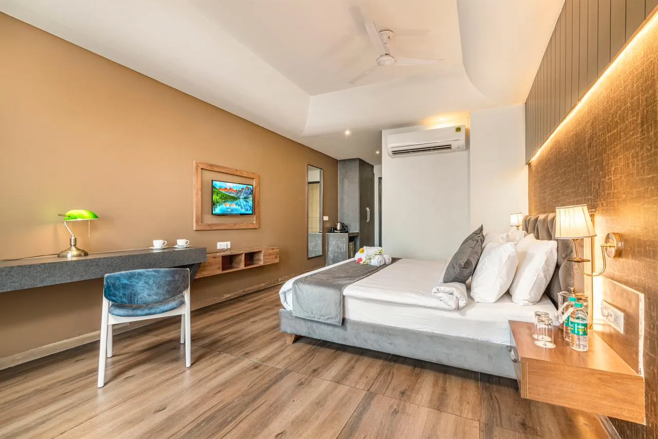 DLS Ganga Bliss Room