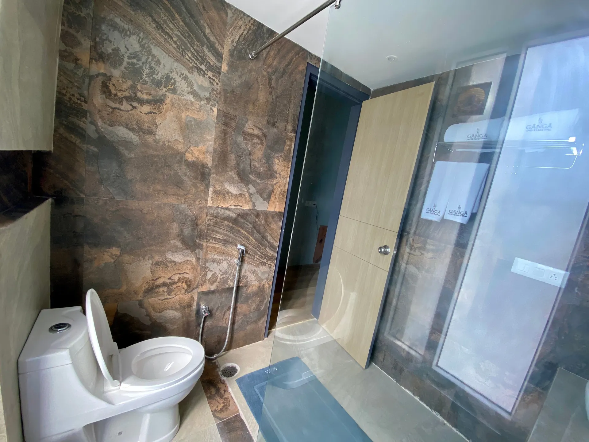 DLS Ganga Bliss Washroom