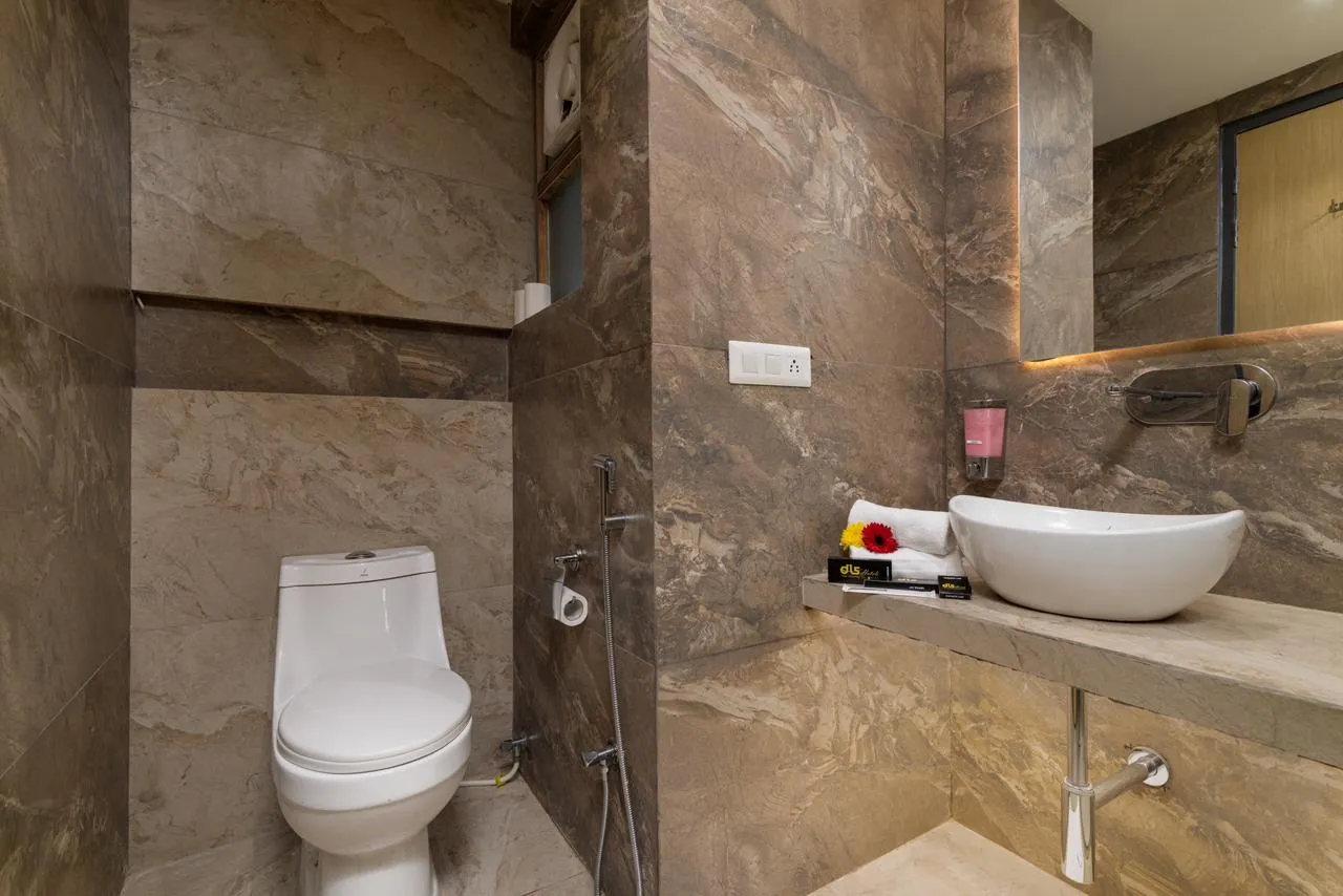 DLS Ganga Bliss Washroom