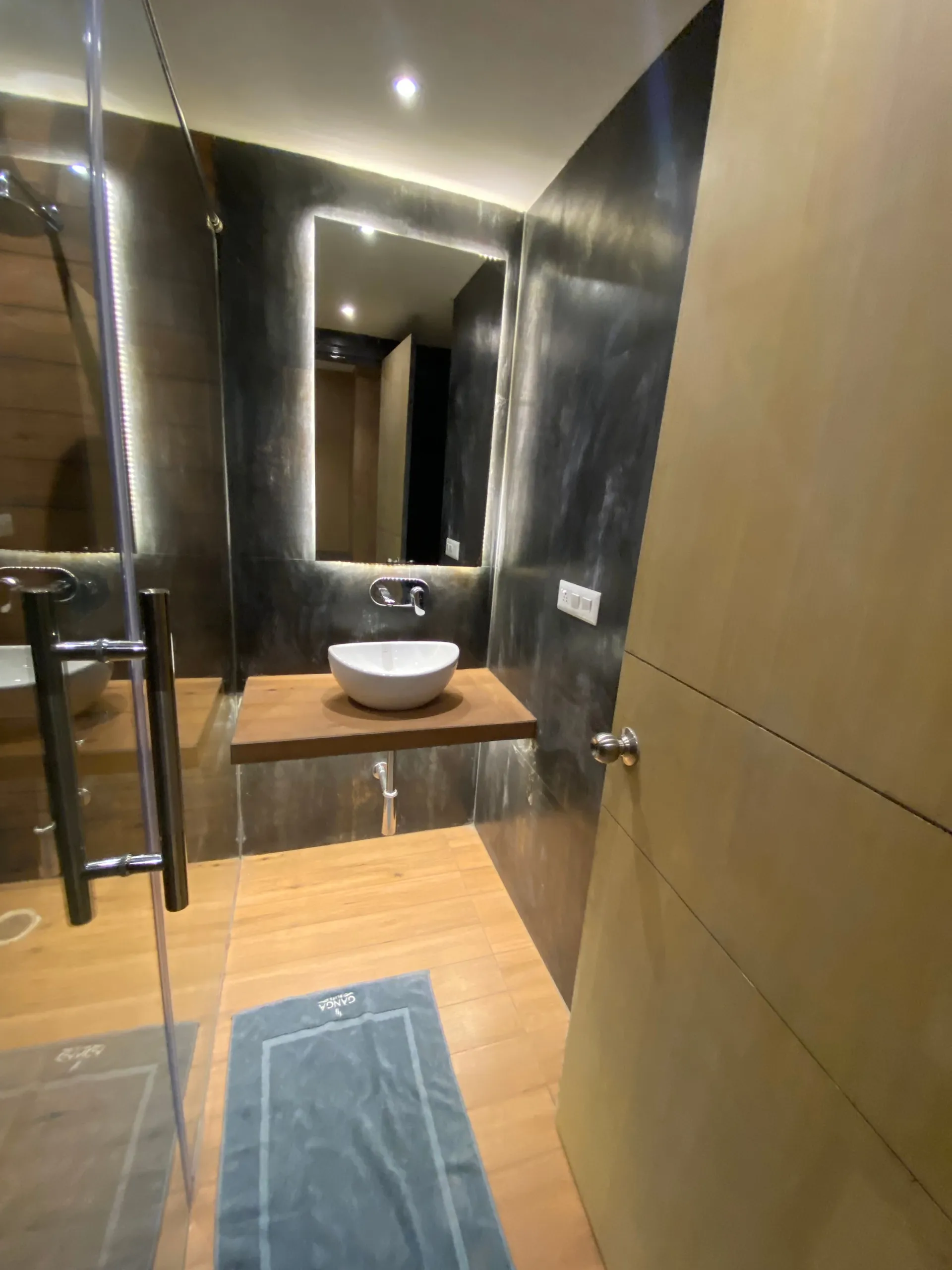 DLS Ganga Bliss Washroom