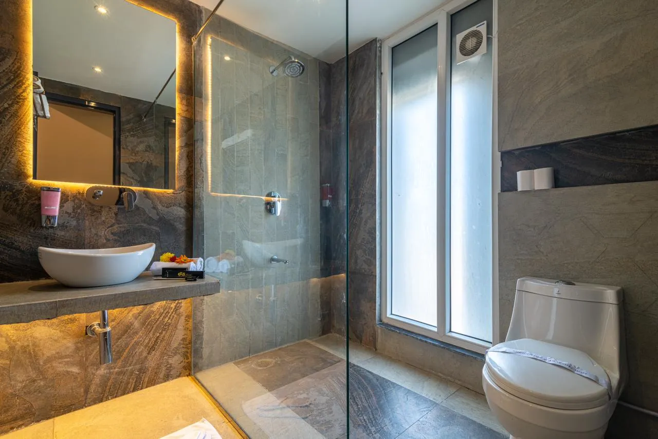 DLS Ganga Bliss Washroom