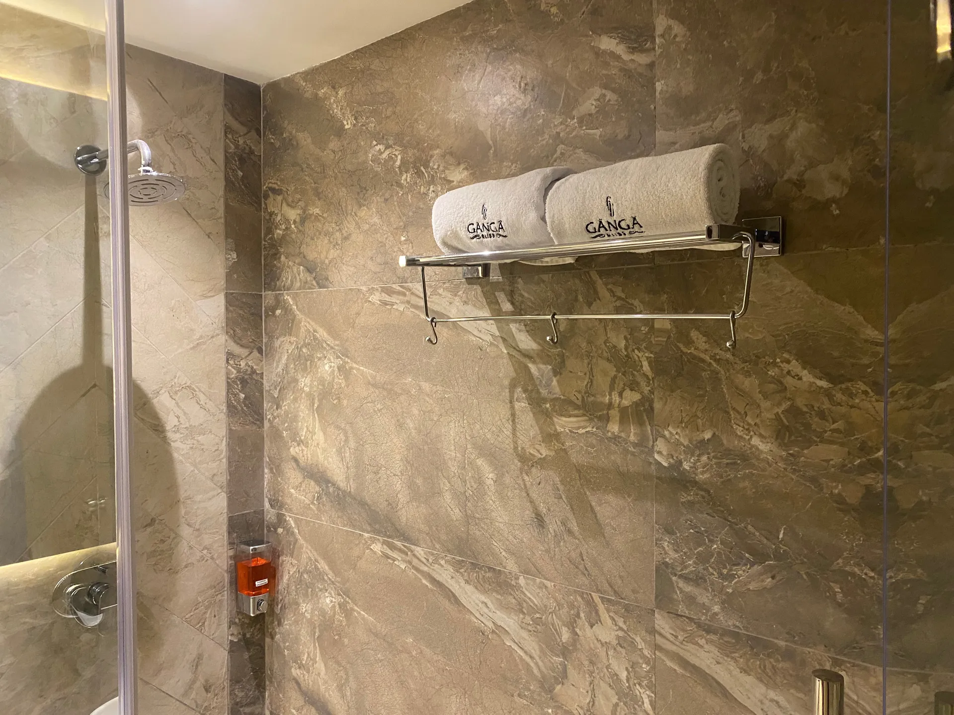 DLS Ganga Bliss Washroom