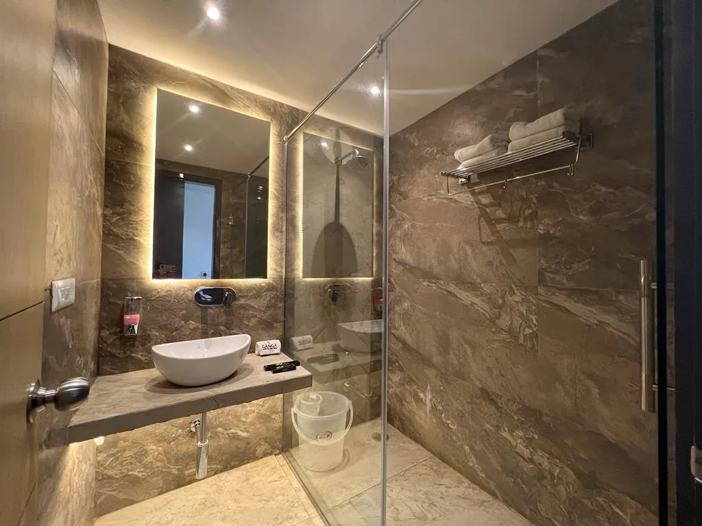 DLS Ganga Bliss Washroom