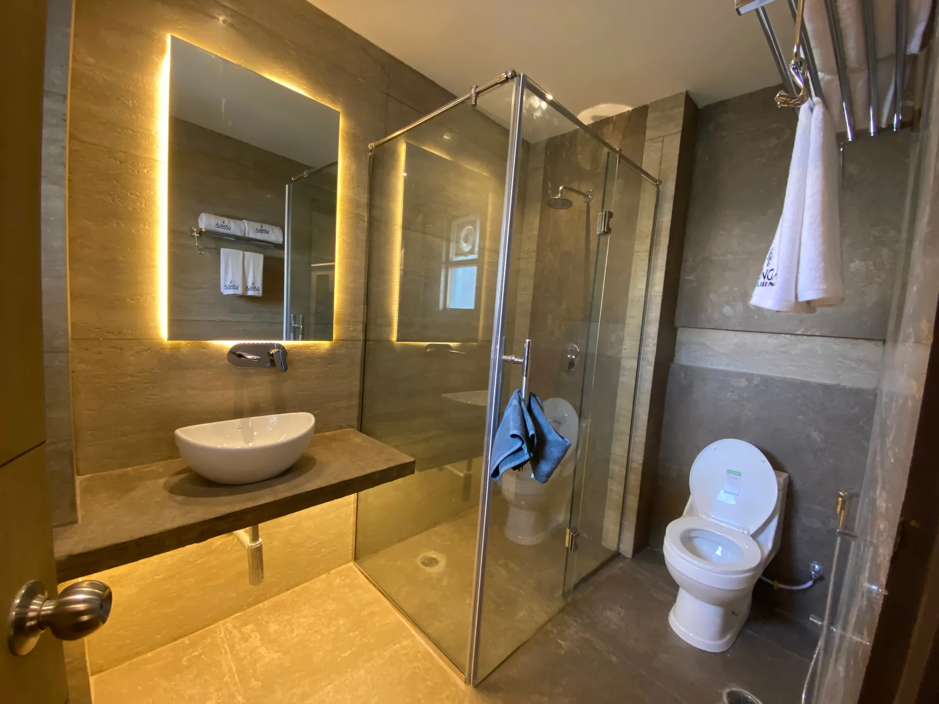 DLS Ganga Bliss Washroom