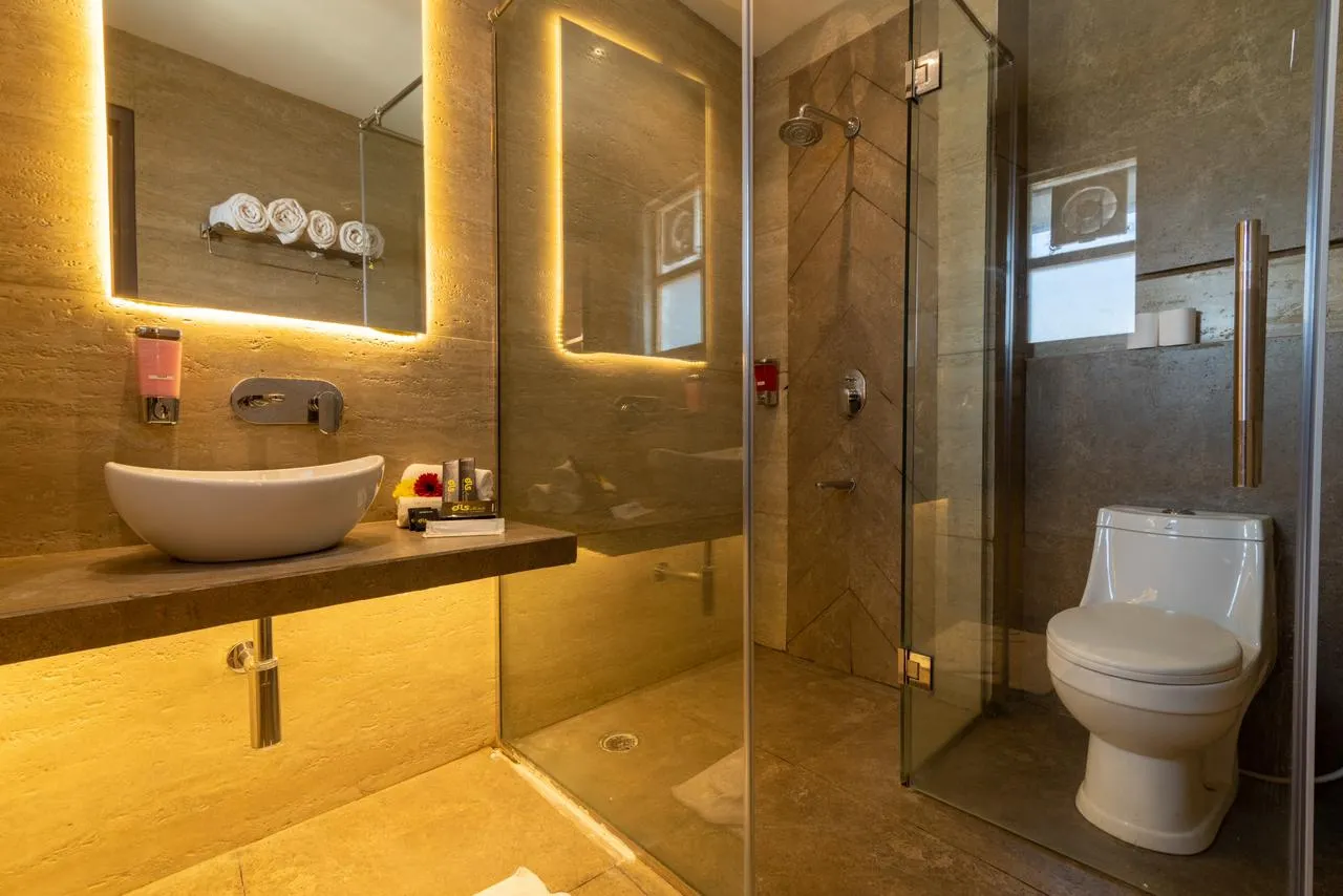 DLS Ganga Bliss Washroom